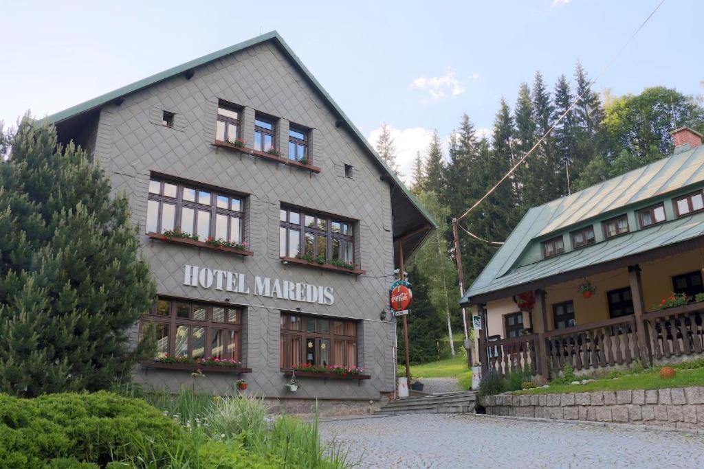Hotel Maredis Rero Kořenov Exterior foto