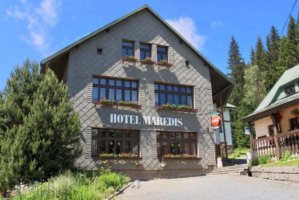 Hotel Maredis Rero Kořenov Exterior foto